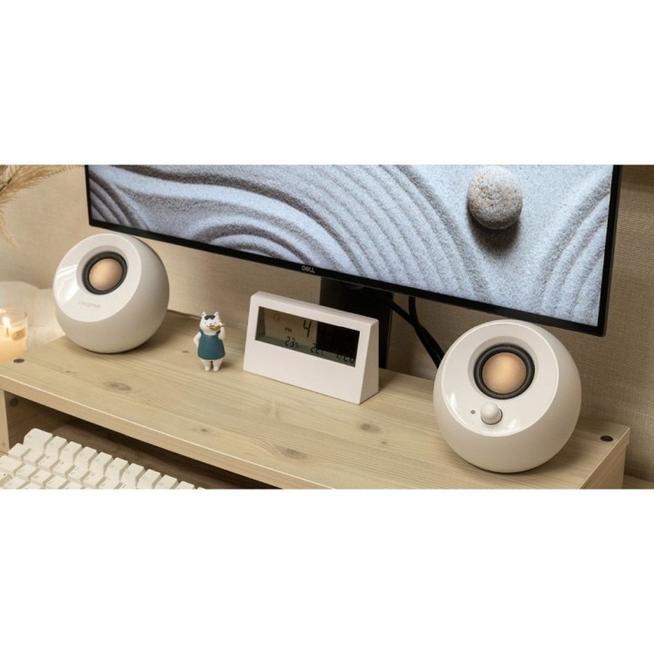 Проводная колонка 4,4W Creative Pebble 2.0 51MF1680AA001 белая