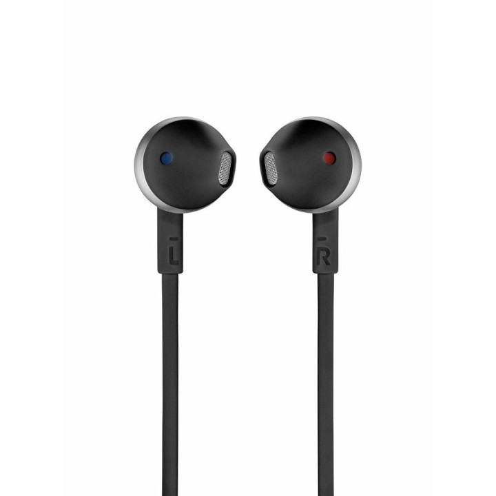 Проводные наушники-вкладыши Jack 3,5 mm JBL T205 черные