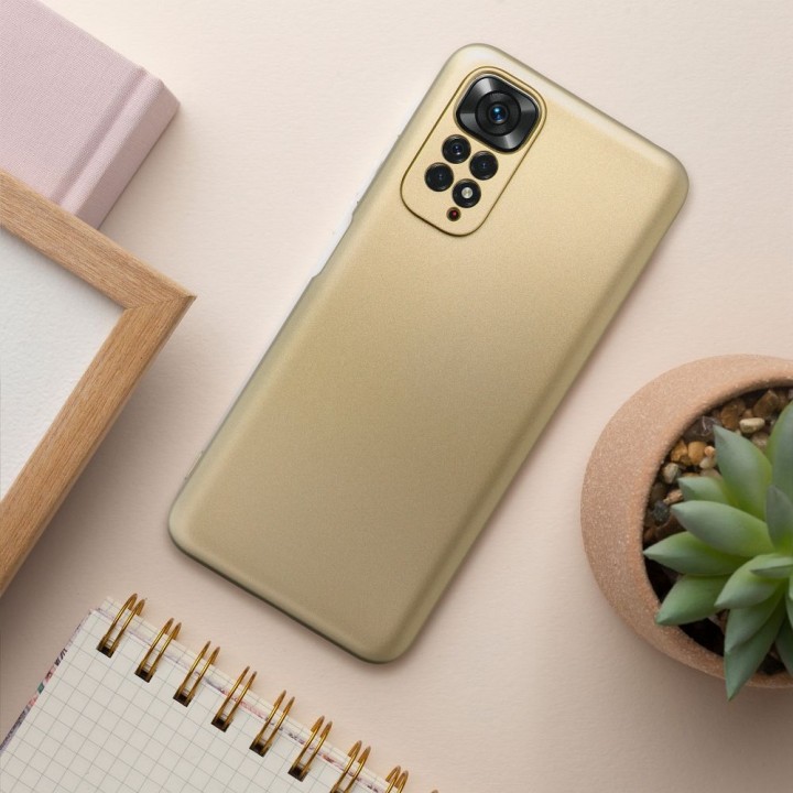 Чохол для Honor 90 PRO 5G Metallic золотий