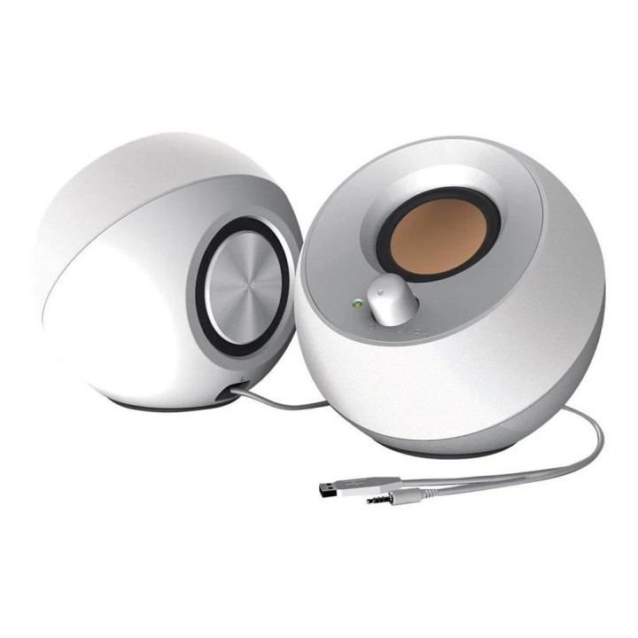 Wired speaker 4,4W Creative Pebble 2.0 51MF1680AA001 white