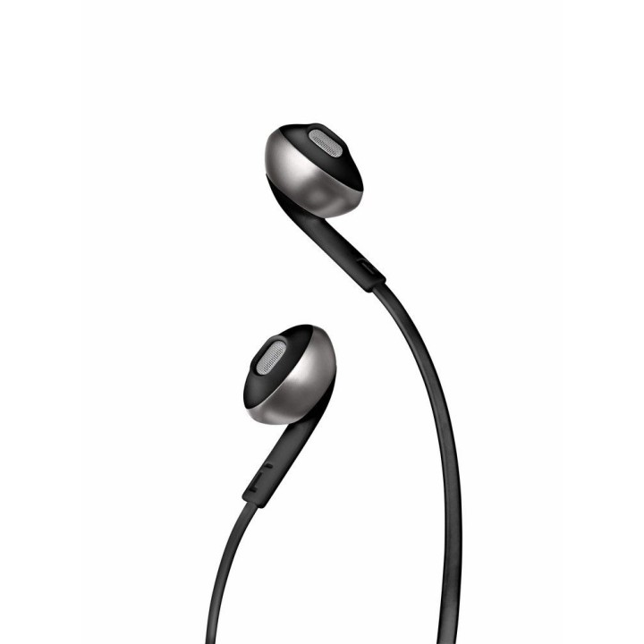 Проводные наушники-вкладыши Jack 3,5 mm JBL T205 черные