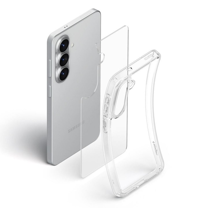 SPIGEN чехол ULTRA HYBRID для SAMSUNG S26 crystal clear
