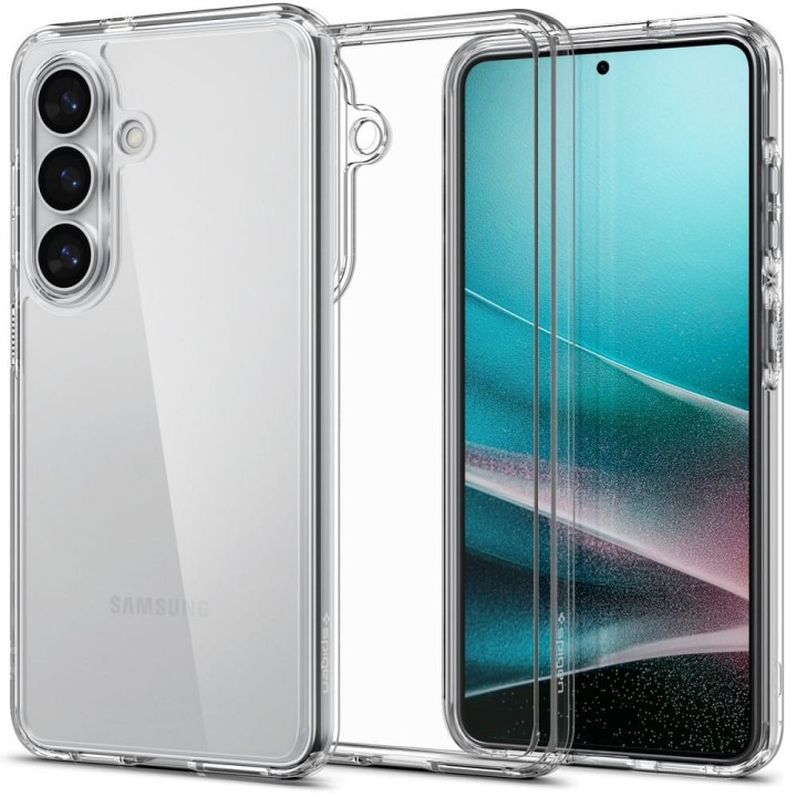 SPIGEN чехол ULTRA HYBRID для SAMSUNG S26 crystal clear