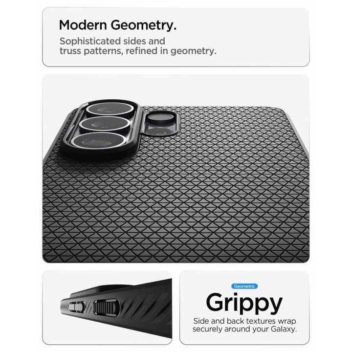 SPIGEN case LIQUID AIR for SAMSUNG S26 Ultra matte black