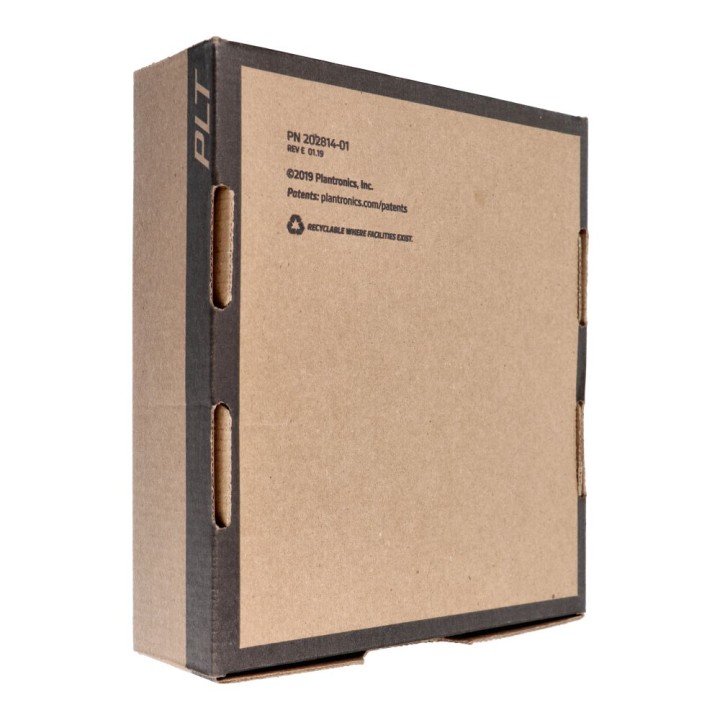 Дротові накладні навушники Jack 3,5 mm / USB A Poly Blackwire C3325 чорні