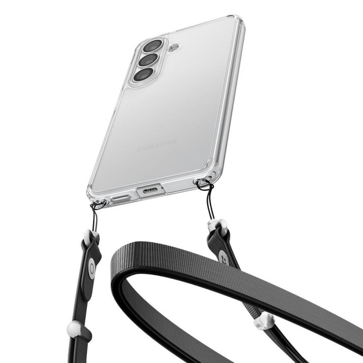 SPIGEN case ULTRA HYBRID for SAMSUNG S26 crystal clear