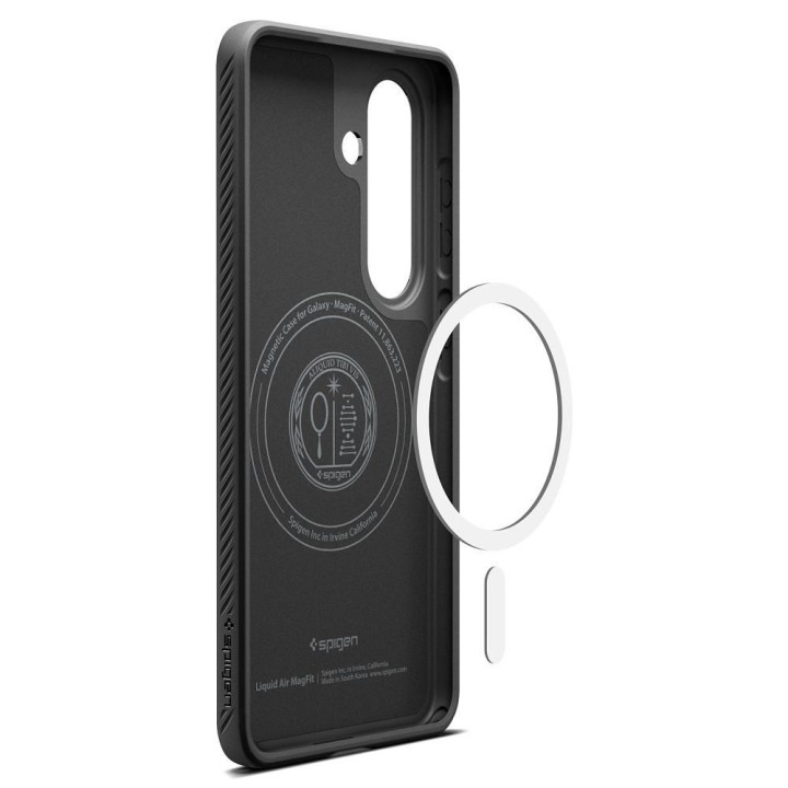 SPIGEN чехол LIQUID AIR MAG совместимый с MagSafe для SAMSUNG S26 Plus matte black