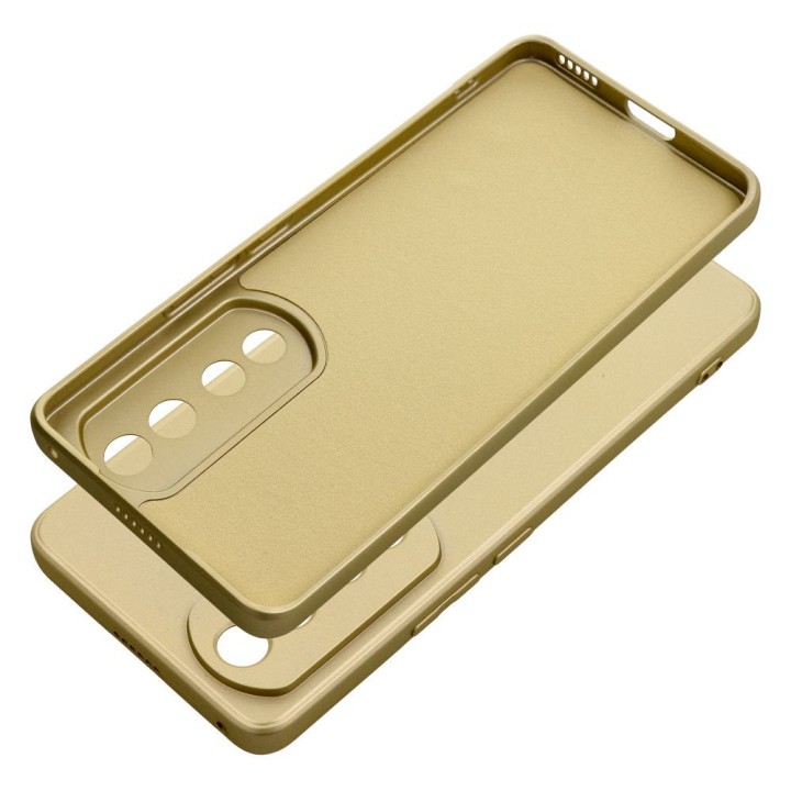 Чохол для Honor 90 PRO 5G Metallic золотий