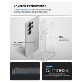 SPIGEN чохол ULTRA HYBRID для SAMSUNG S26 Ultra crystal clear