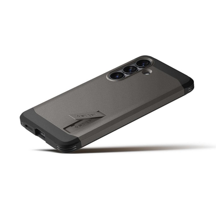 SPIGEN чехол TOUGH ARMOR совместимый с MagSafe для SAMSUNG S26 оружейный металл