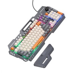 Wired keyboard QWERTY Hoco Gaming DI98 black