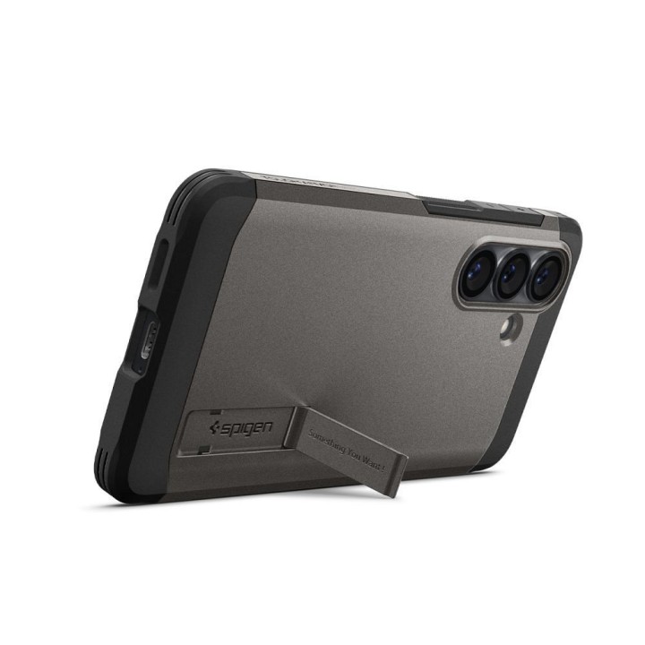 SPIGEN case TOUGH ARMOR compatible with MagSafe for SAMSUNG S26 gunmetal