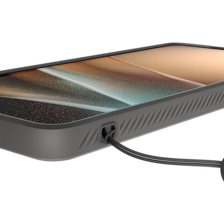 SPIGEN чехол LIQUID AIR для SAMSUNG S26 Ultra marble grey
