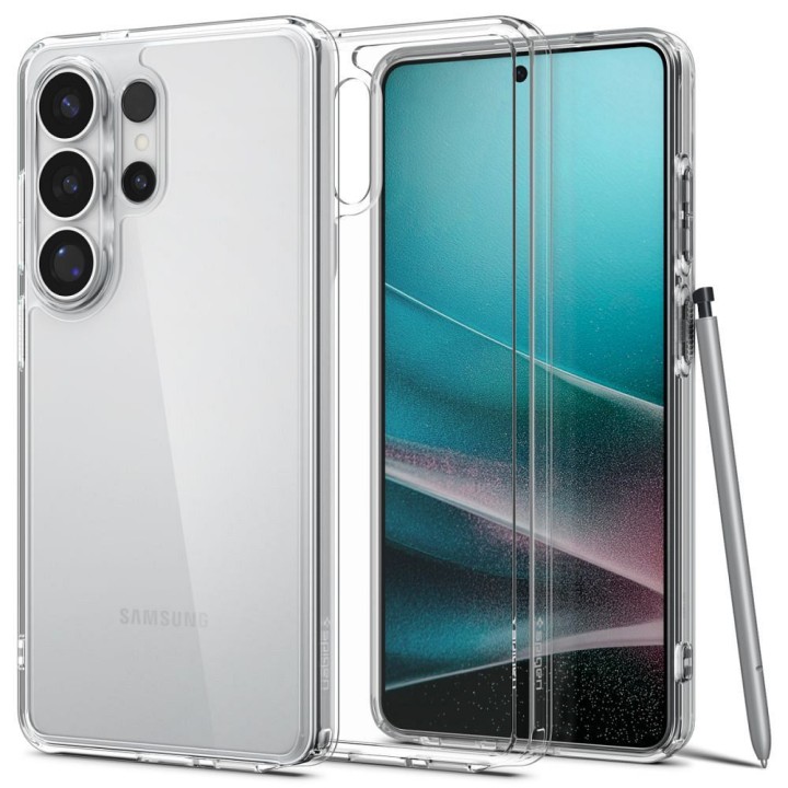 SPIGEN чохол ULTRA HYBRID для SAMSUNG S26 Ultra crystal clear