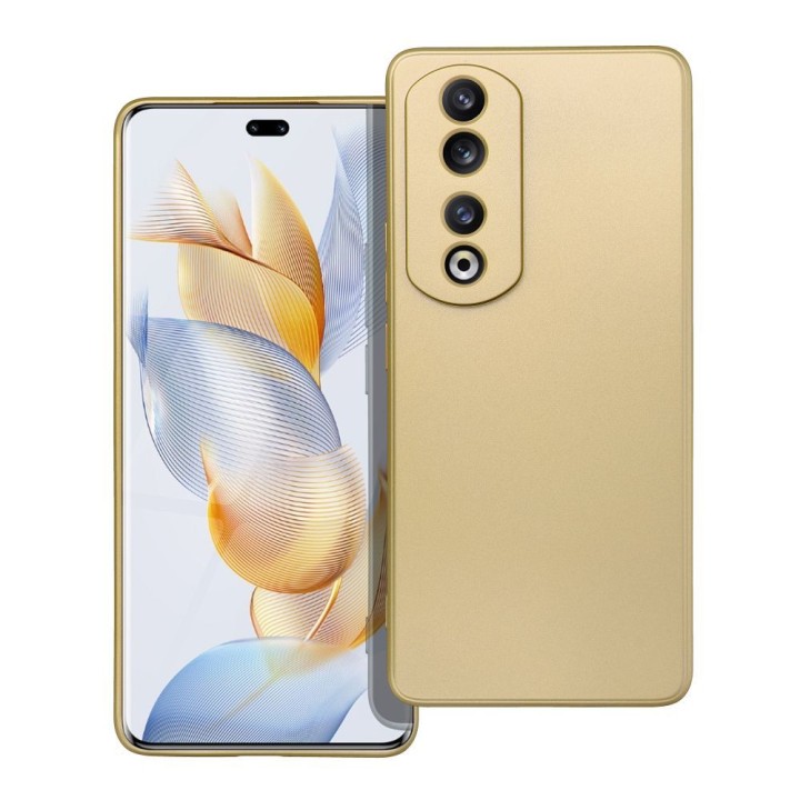 Case for Honor 90 PRO 5G Metallic gold