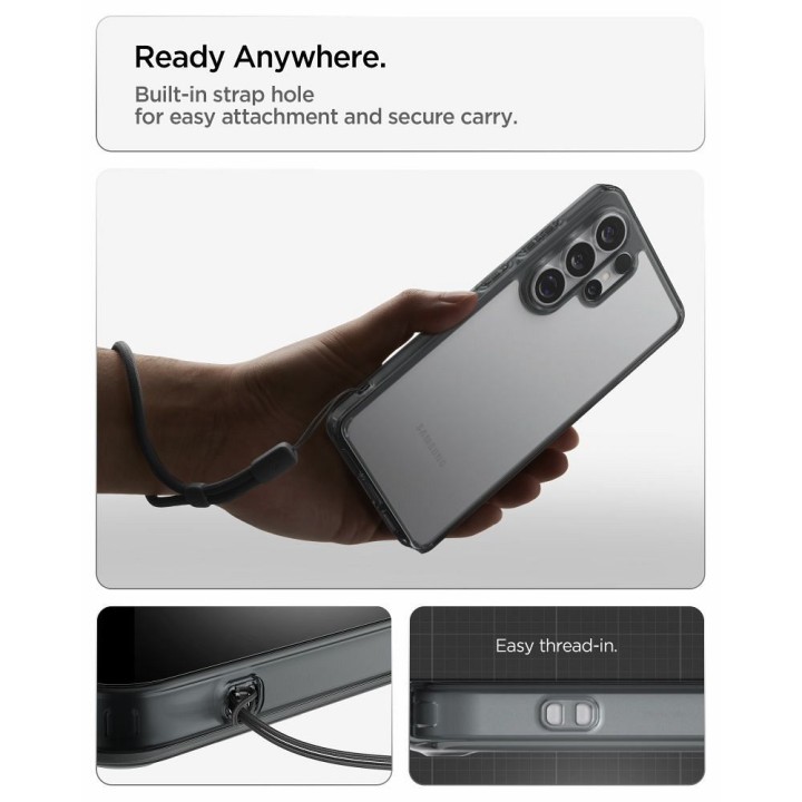 SPIGEN case ULTRA HYBRID for SAMSUNG S26 Ultra space crystal
