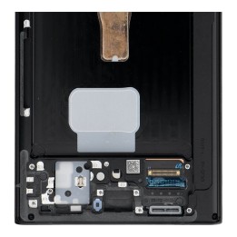 ServicePack Wyświetlacz LCD SAMSUNG S22 Ultra S908 Graphite GH82-27488E