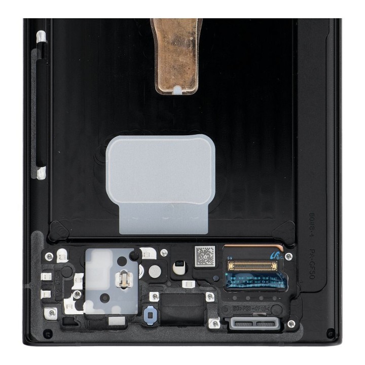 ServicePack LCD display SAMSUNG S22 Ultra S908 Graphite GH82-27488E