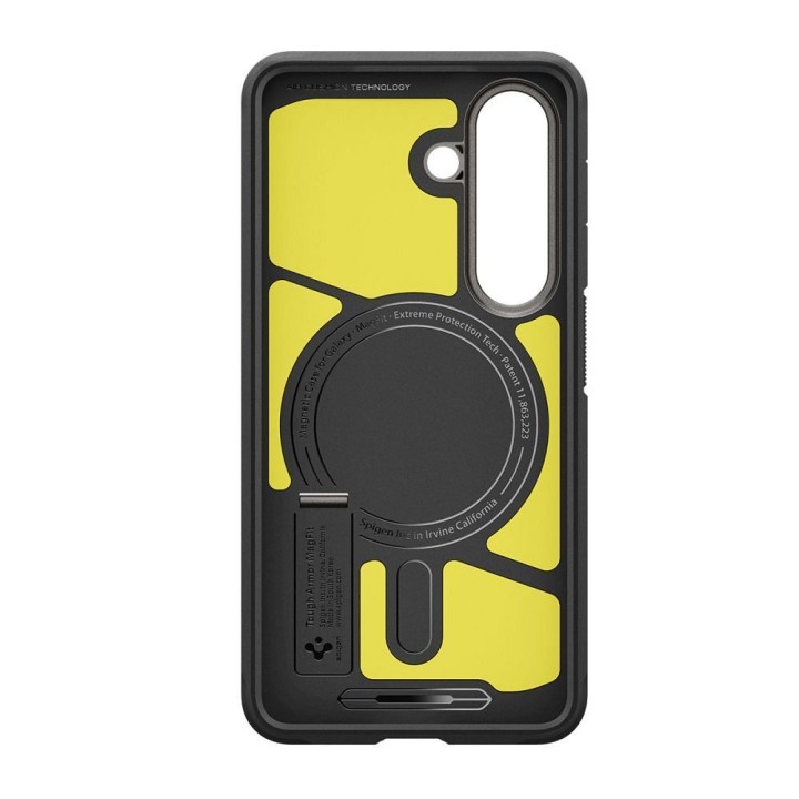 SPIGEN чехол TOUGH ARMOR совместимый с MagSafe для SAMSUNG S26 оружейный металл