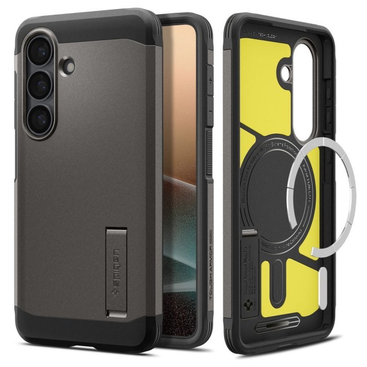 SPIGEN чохол TOUGH ARMOR сумісний з MagSafe для SAMSUNG S26 збройовий метал