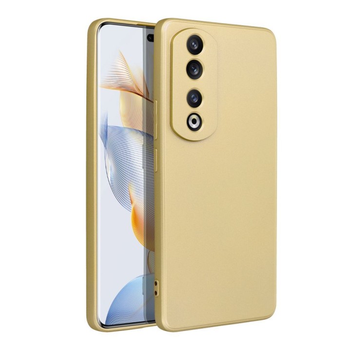Etui na Honor 90 PRO 5G Metallic złote