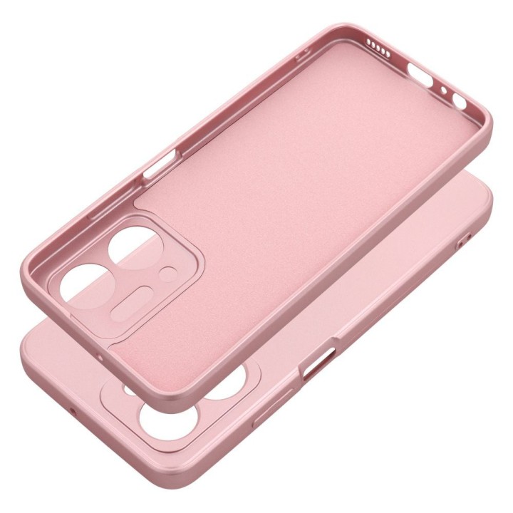 Case for Honor X7A Metallic pink