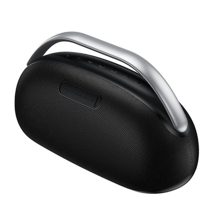 Wireless speaker 300W 8h + 2 x wireless microphones Hoco HT2 black