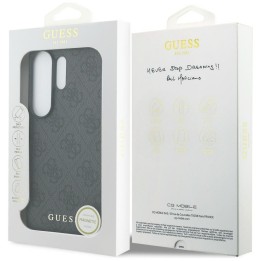 GUESS чохол для SAMSUNG S26 Ultra GUHMS26LGF4GGR (PU 4G Classic Logo with Charm) чорний