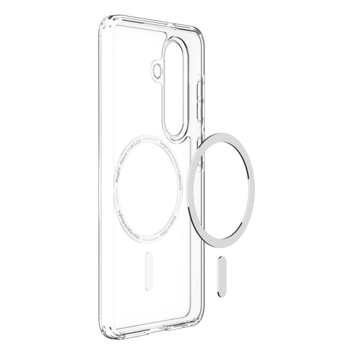 SPIGEN чохол ULTRA HYBRID MAG сумісний з MagSafe для S26 clear / білий