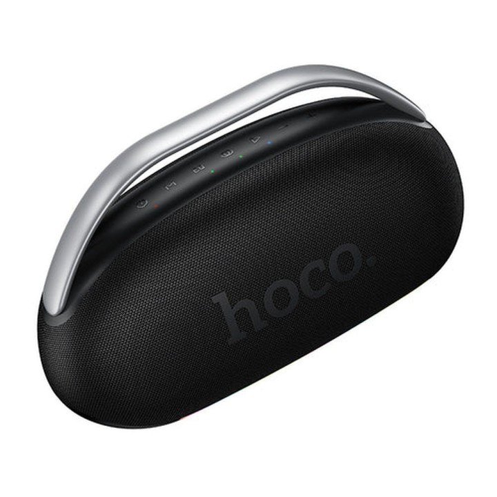 Wireless speaker 300W 8h + 2 x wireless microphones Hoco HT2 black