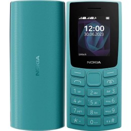 Мобільний телефон Nokia 105 2021 Dual SIM 4G синій