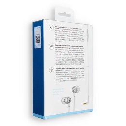 Słuchawki przewodowe douszne Jack 3,5 mm Sennheiser CX 300S białe
