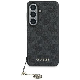 GUESS чехол для SAMSUNG S26 GUHMS26SGF4GGR (PU 4G Classic Logo with Charm) черный