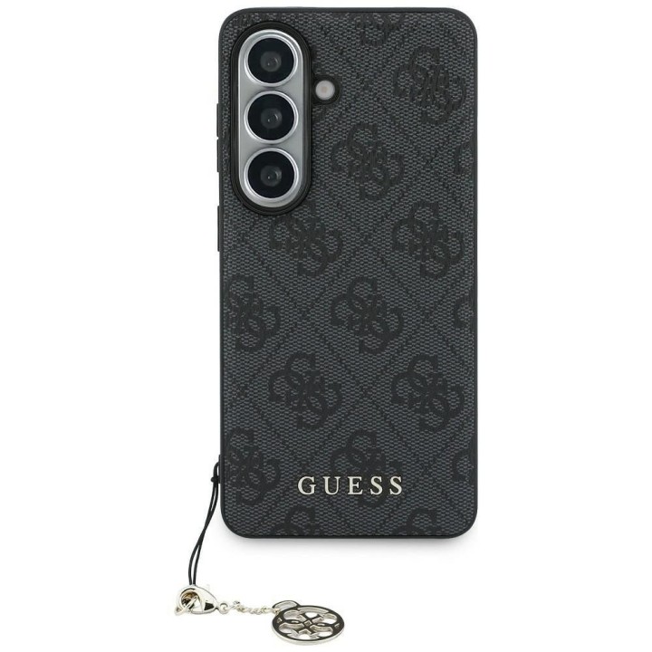 GUESS чохол для SAMSUNG S26 GUHMS26SGF4GGR (PU 4G Classic Logo with Charm) чорний