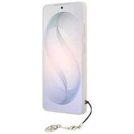 GUESS чохол для SAMSUNG S26 Ultra GUHMS26LGF4GPI (PU 4G Classic Logo with Charm) рожевий