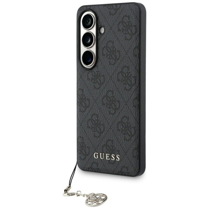 GUESS чохол для SAMSUNG S26 GUHMS26SGF4GGR (PU 4G Classic Logo with Charm) чорний