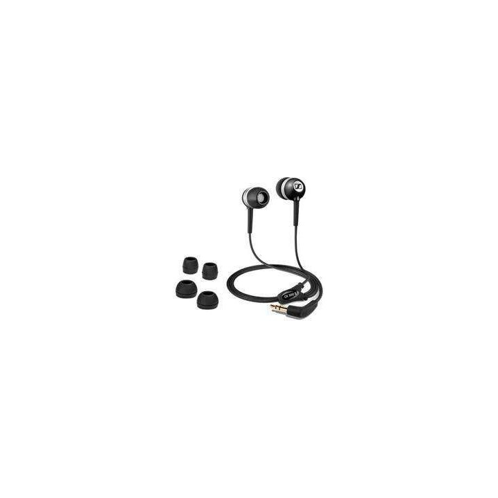 Дротові навушники-вкладиші Jack 3,5 mm Sennheiser CX 300-ll Precision чорні