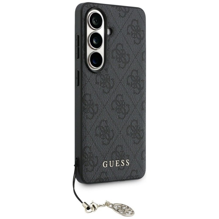 GUESS чохол для SAMSUNG S26 GUHMS26SGF4GGR (PU 4G Classic Logo with Charm) чорний