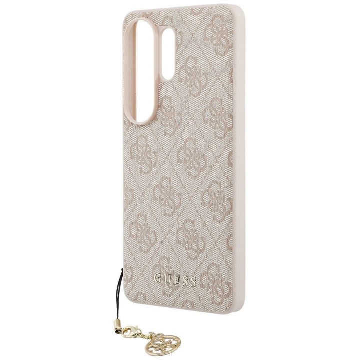 GUESS чохол для SAMSUNG S26 Ultra GUHMS26LGF4GPI (PU 4G Classic Logo with Charm) рожевий