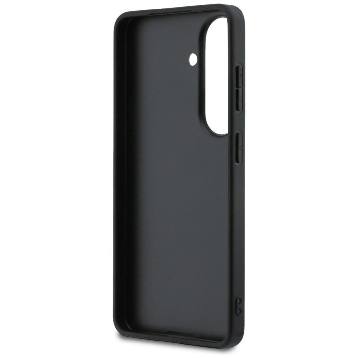 GUESS case for SAMSUNG S26 GUHCS26S4GMGBR (4G Big Metal Logo) brown
