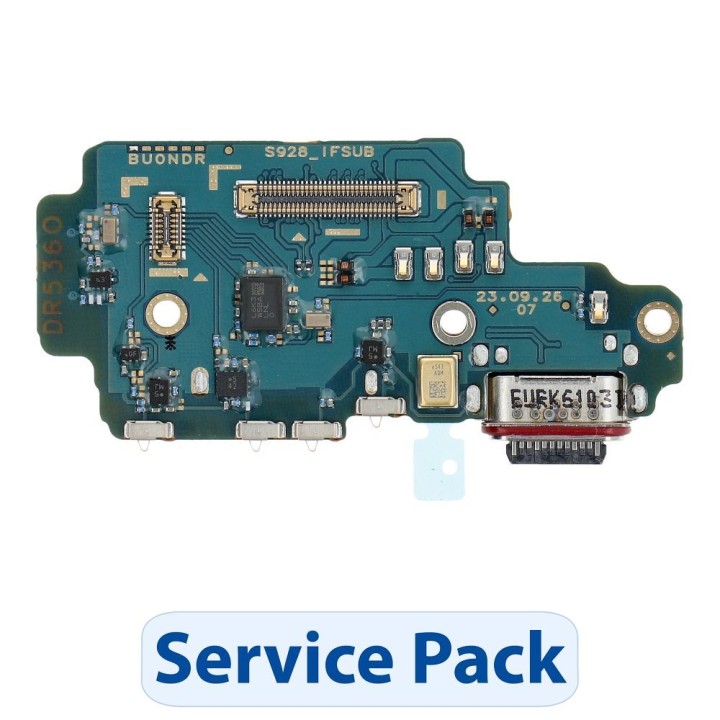 ServicePack usb charging board SAMSUNG S24 Ultra S928B GH96-16497A