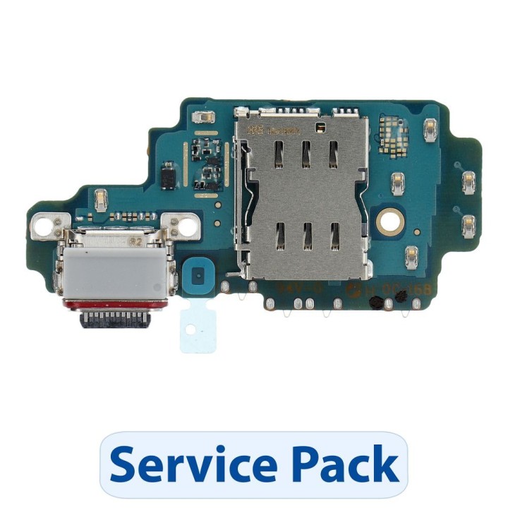 ServicePack плата зарядки usb SAMSUNG S24 Ultra S928B GH96-16497A