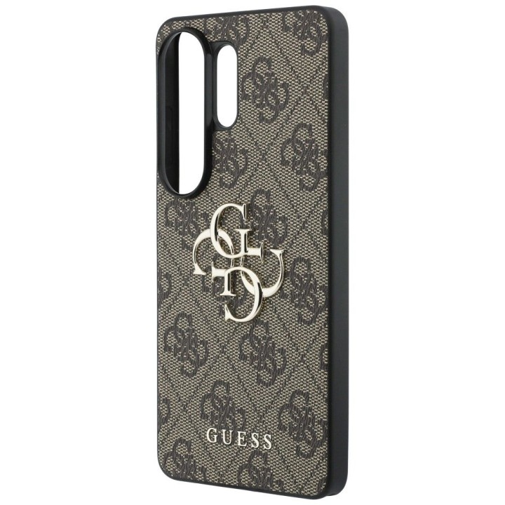 GUESS case for SAMSUNG S26 Ultra GUHCS26L4GMGBR (4G Big Metal Logo) brown