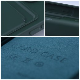 Etui na Xiaomi Redmi 12 4G Card Case zielone