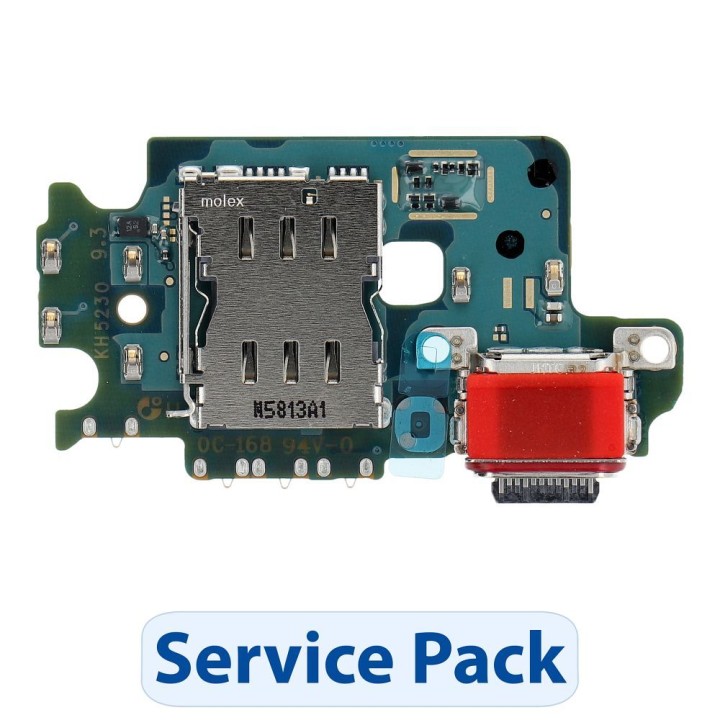 ServicePack usb charging board SAMSUNG S24 S921B GH96-16507A