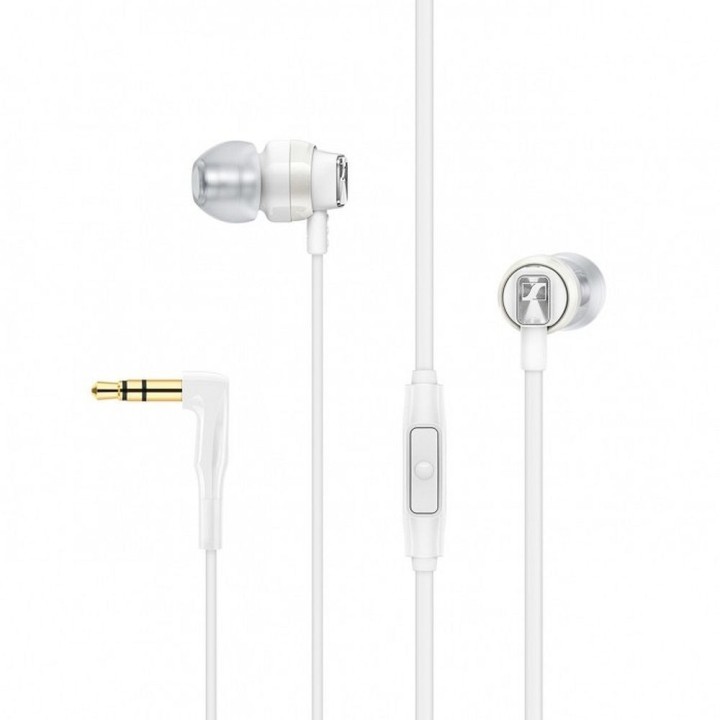 Дротові навушники-вкладиші Jack 3,5 mm Sennheiser CX 300S білі