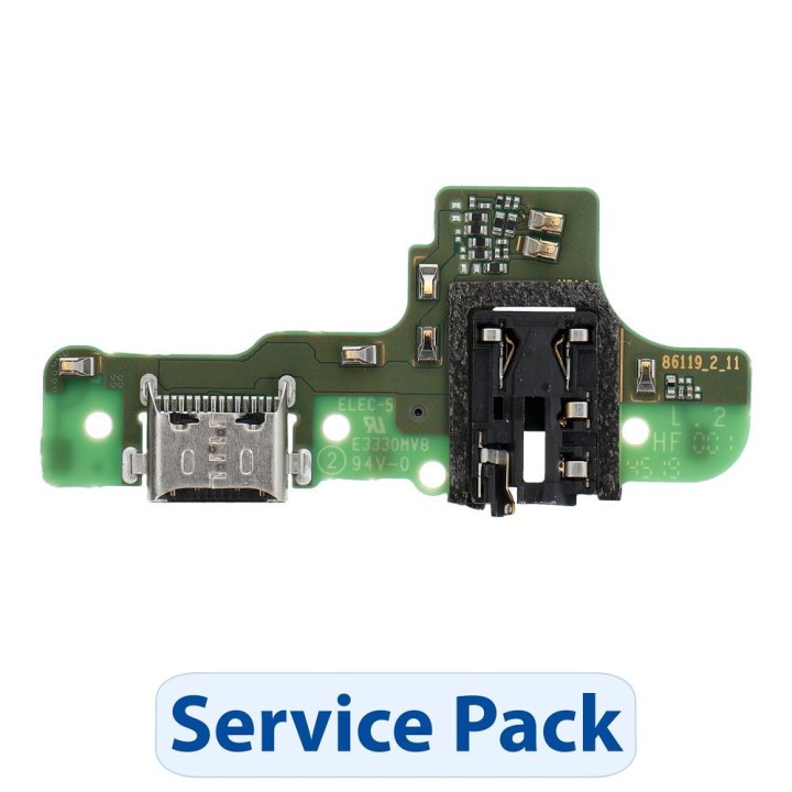 ServicePack плата зарядки usb SAMSUNG A20s A207F GH81-17775A