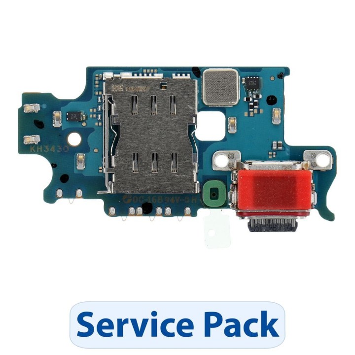 ServicePack usb charging board SAMSUNG S23 Plus S916B GH96-15620A