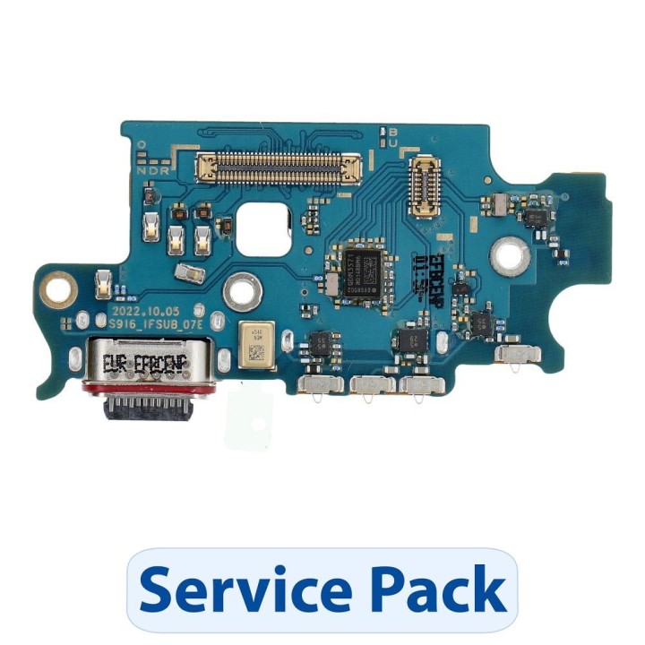 ServicePack usb charging board SAMSUNG S23 Plus S916B GH96-15620A
