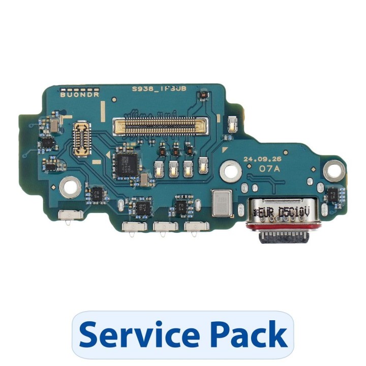 ServicePack usb charging board SAMSUNG S25 Ultra S938B GH96-18321A